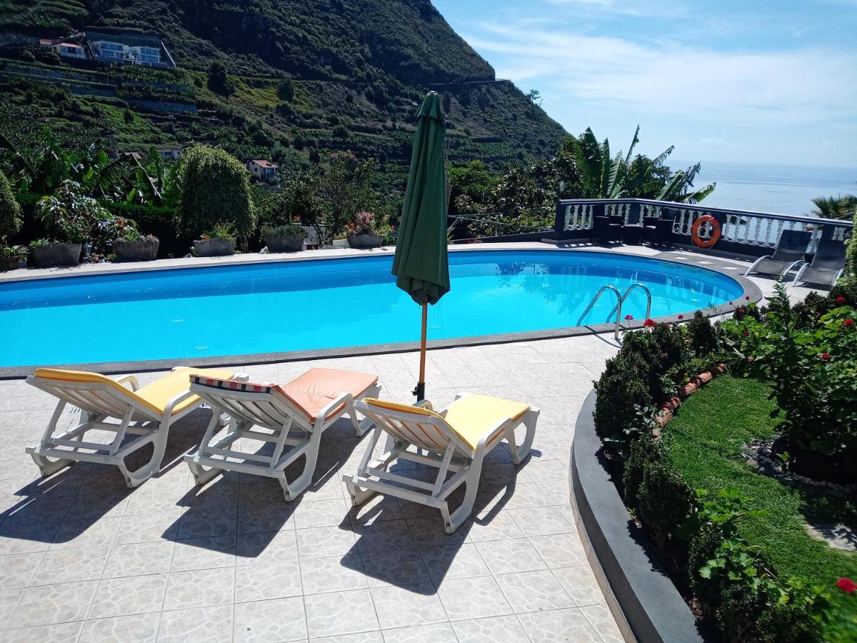 Arcos Grand Suites With Pool Calheta  Eksteriør bilde