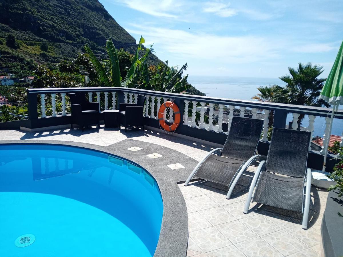 Arcos Grand Suites With Pool Calheta  Eksteriør bilde