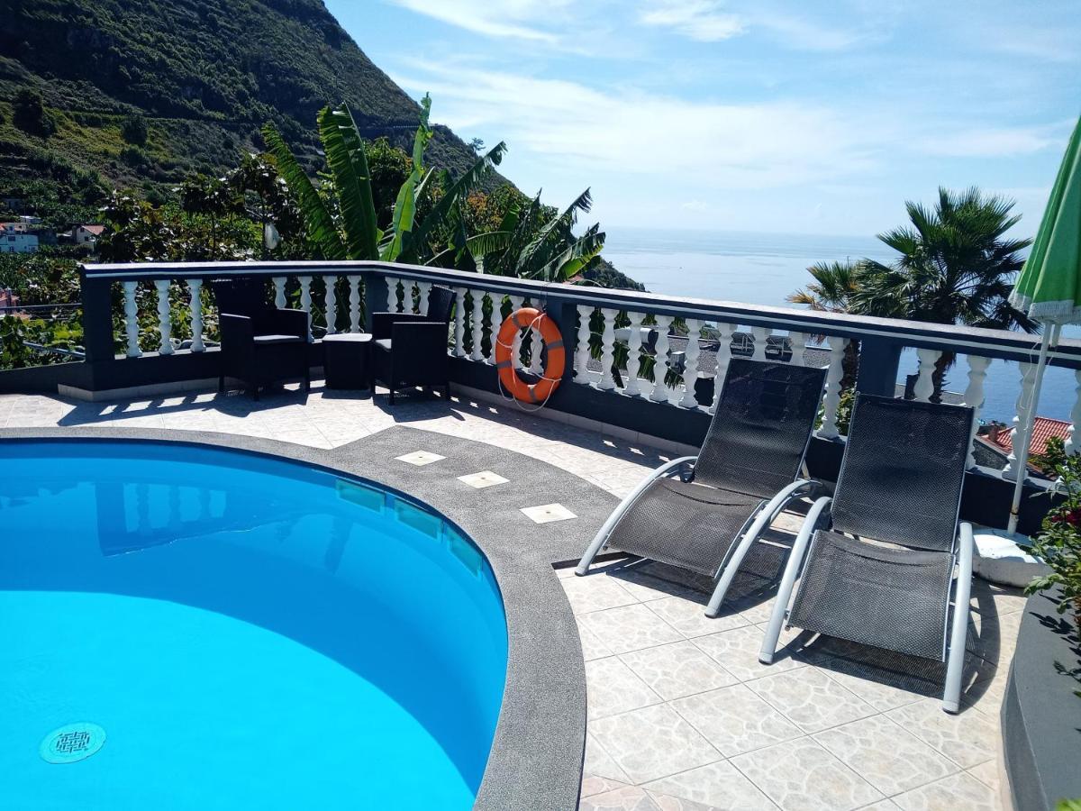 Arcos Grand Suites With Pool Calheta  Eksteriør bilde