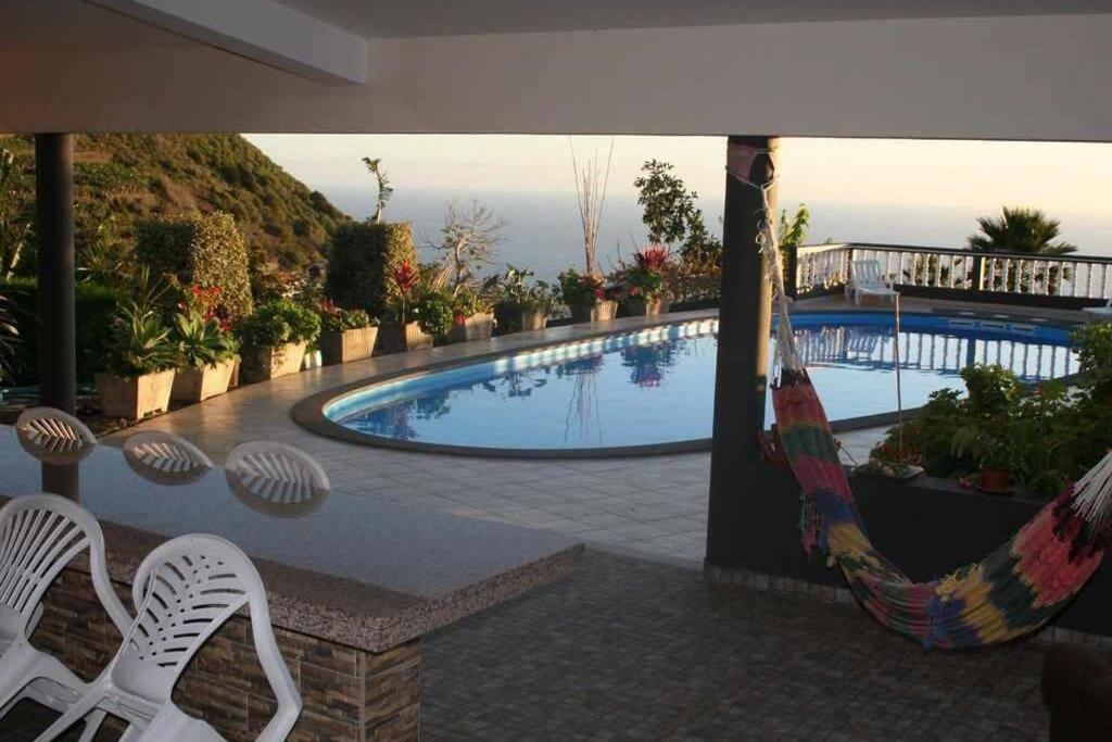 Arcos Grand Suites With Pool Calheta  Eksteriør bilde