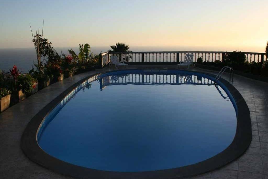 Arcos Grand Suites With Pool Calheta  Eksteriør bilde