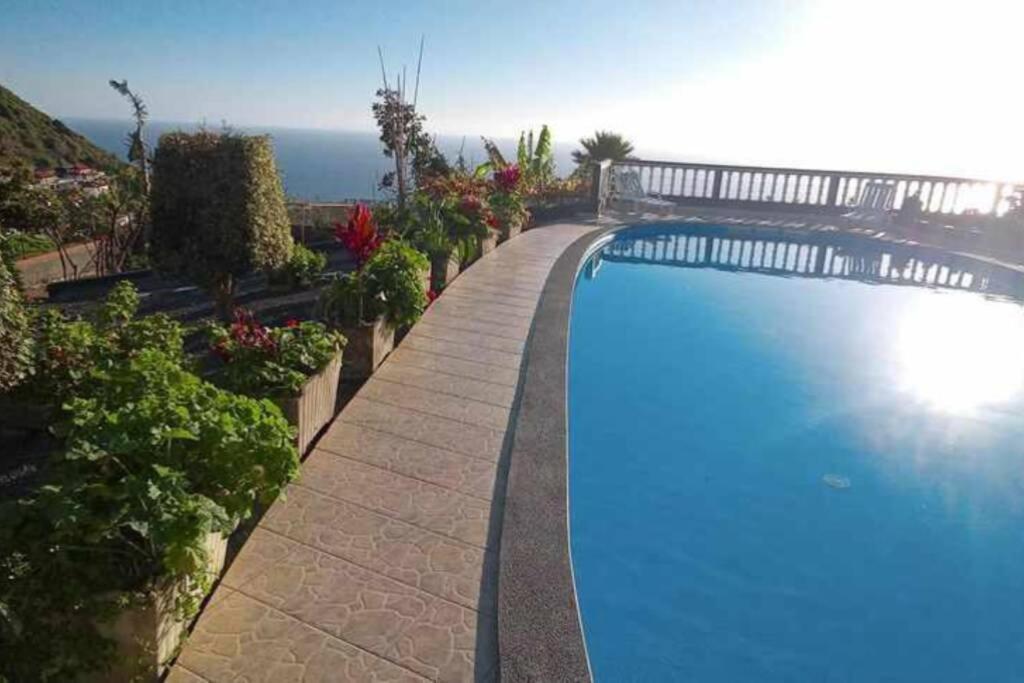 Arcos Grand Suites With Pool Calheta  Eksteriør bilde