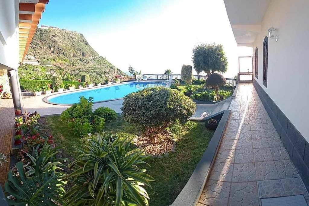 Arcos Grand Suites With Pool Calheta  Eksteriør bilde