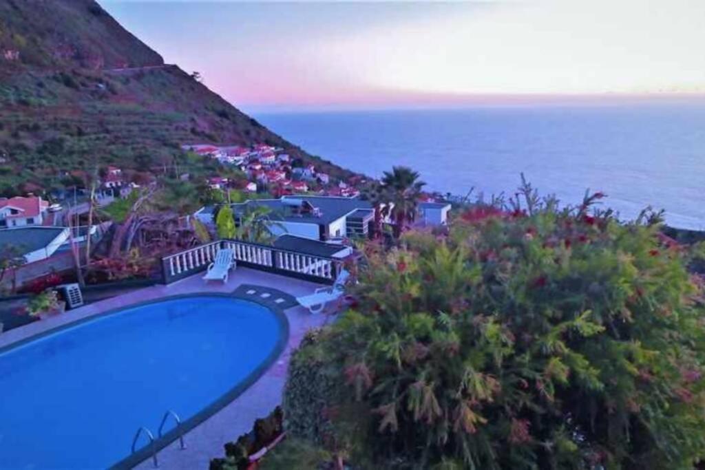 Arcos Grand Suites With Pool Calheta  Eksteriør bilde